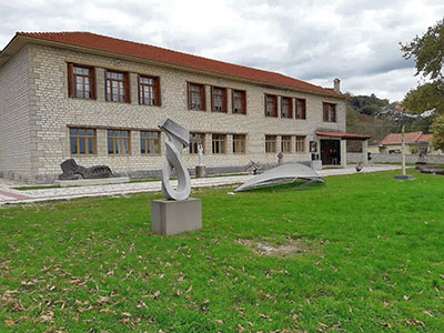 Αξιοθέατα στην Ηπειρο ΜΟΥΣΕΙΟ ΣΥΓΧΡΟΝΗΣ ΤΕΧΝΗΣ "ΘΕΟΔΩΡΟΣ ΠΑΠΑΓΙΑΝΝΗΣ"