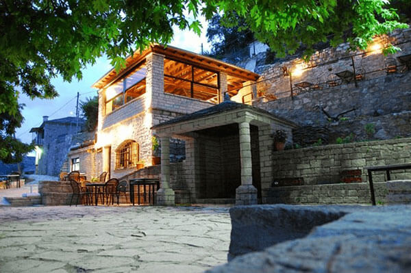 LA GODRU Tzoumerka Epirus Greece
